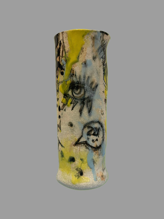Handmade Ceramic statement Vase