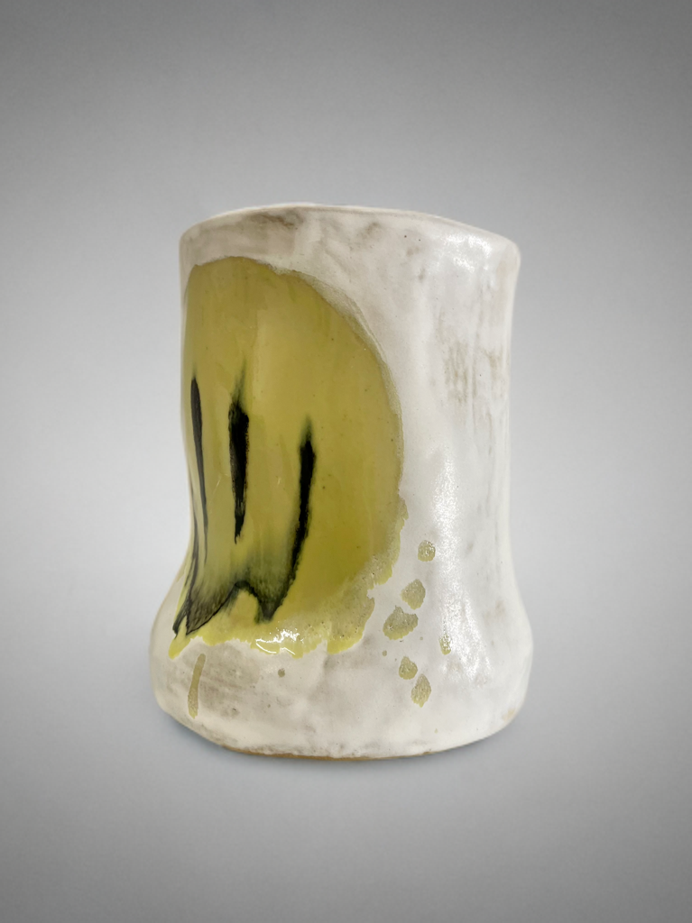 Ceramic Vase “Fine, thanks”