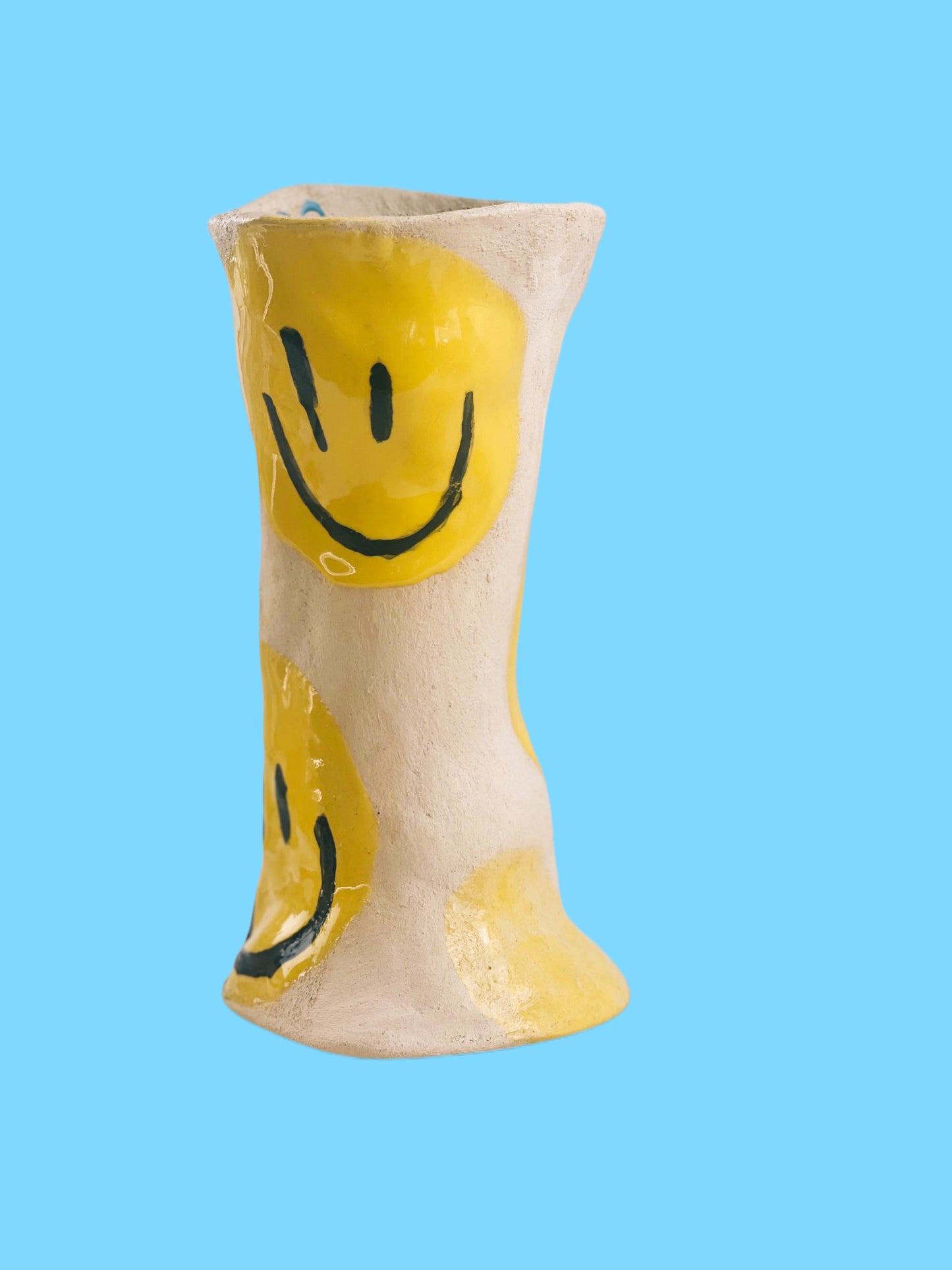 Ceramic Vase “Fine, thanks” small