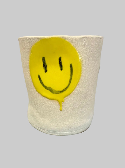 Ceramic Vase “Fine, thanks”