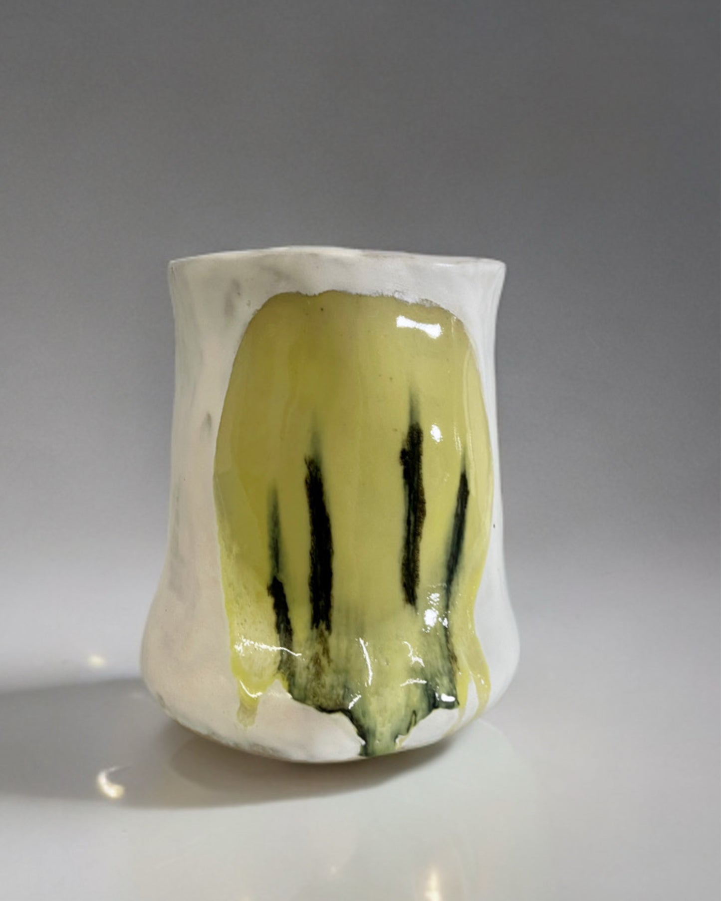 Ceramic Vase  “Fine, thanks”