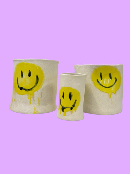 Ceramic Vase  “Fine, thanks”