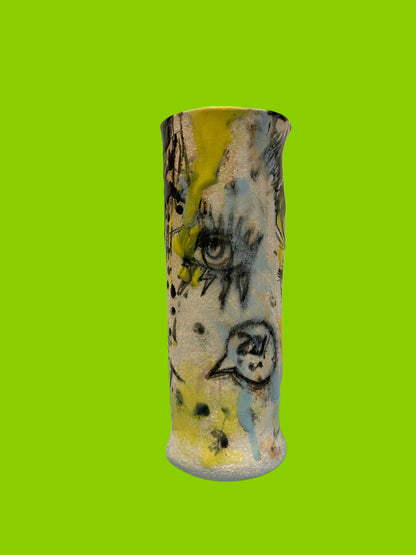Handmade Ceramic statement Vase