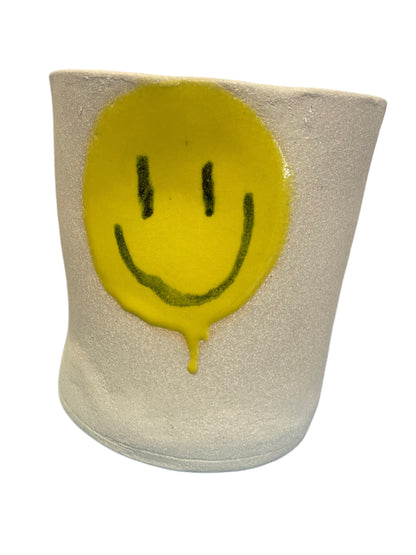 Ceramic Vase  “Fine, thanks”