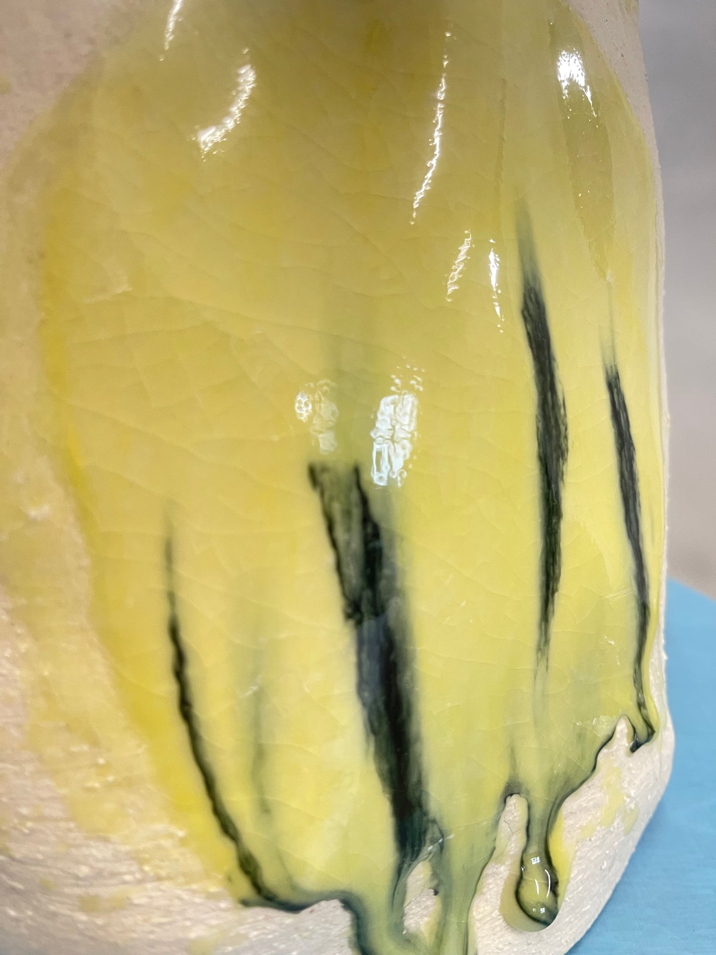 Ceramic Vase  “Fine, thanks”