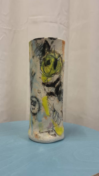 Handmade Ceramic statement Vase