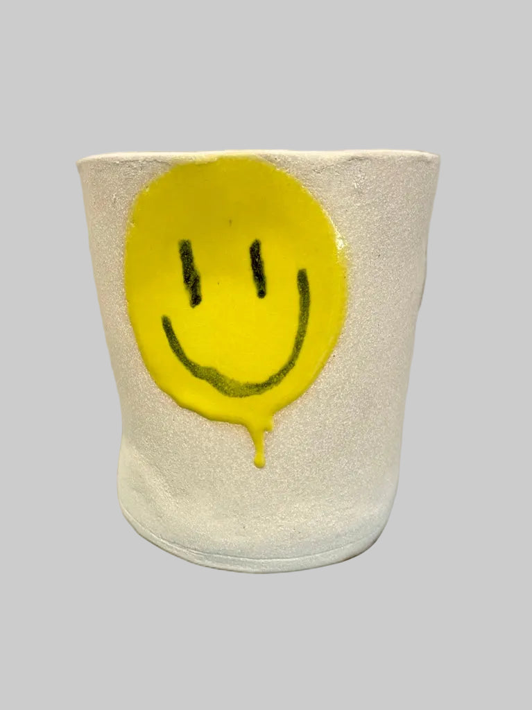 Ceramic Vase  “Fine, thanks”
